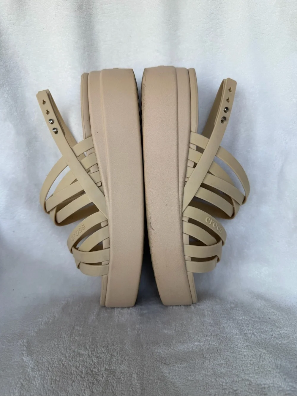 CROCS neutral beige